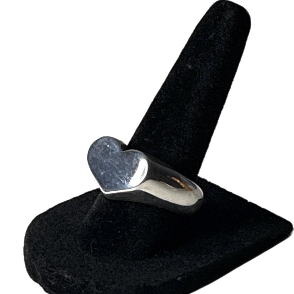 Chunky Heart Ring